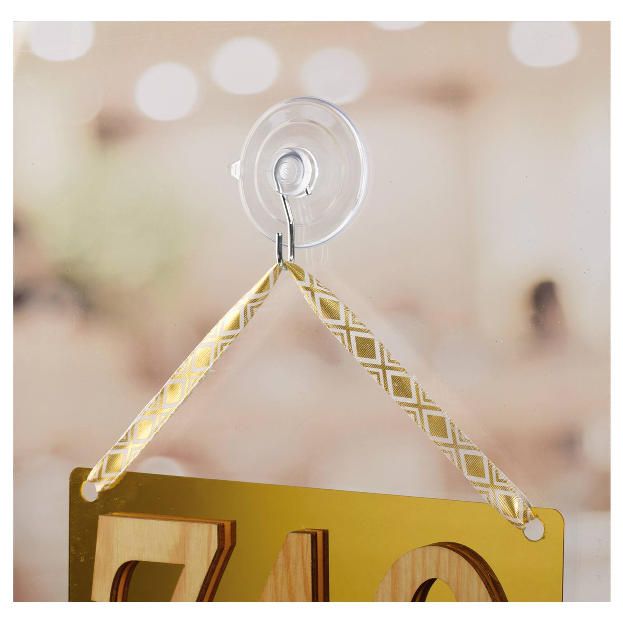24 Packs: 4 ct. (96 total) 1.5" Suction Cup Hooks by ArtMinds™